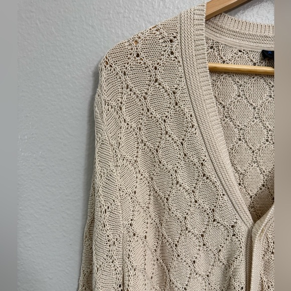 PAIGE Men’s Perry Cardigan in Ocean Salt - Picture 5 of 12